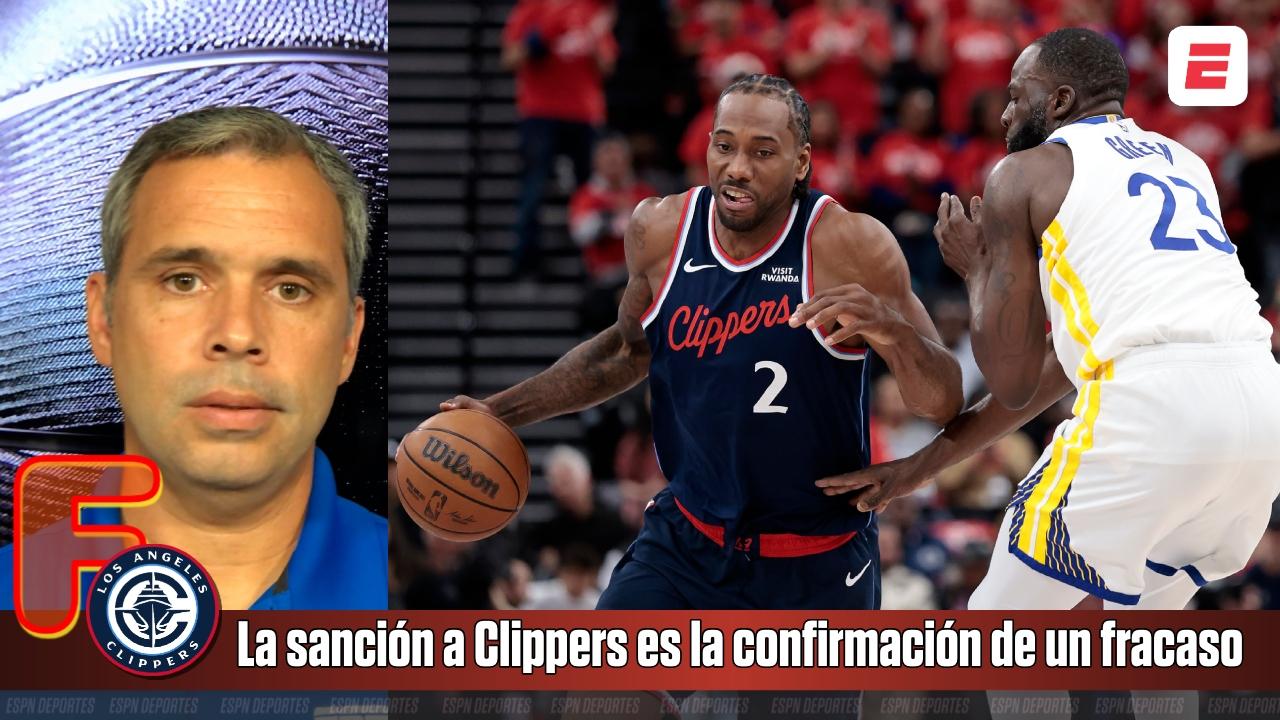 La sanción a Clippers es la confirmación de un fracaso