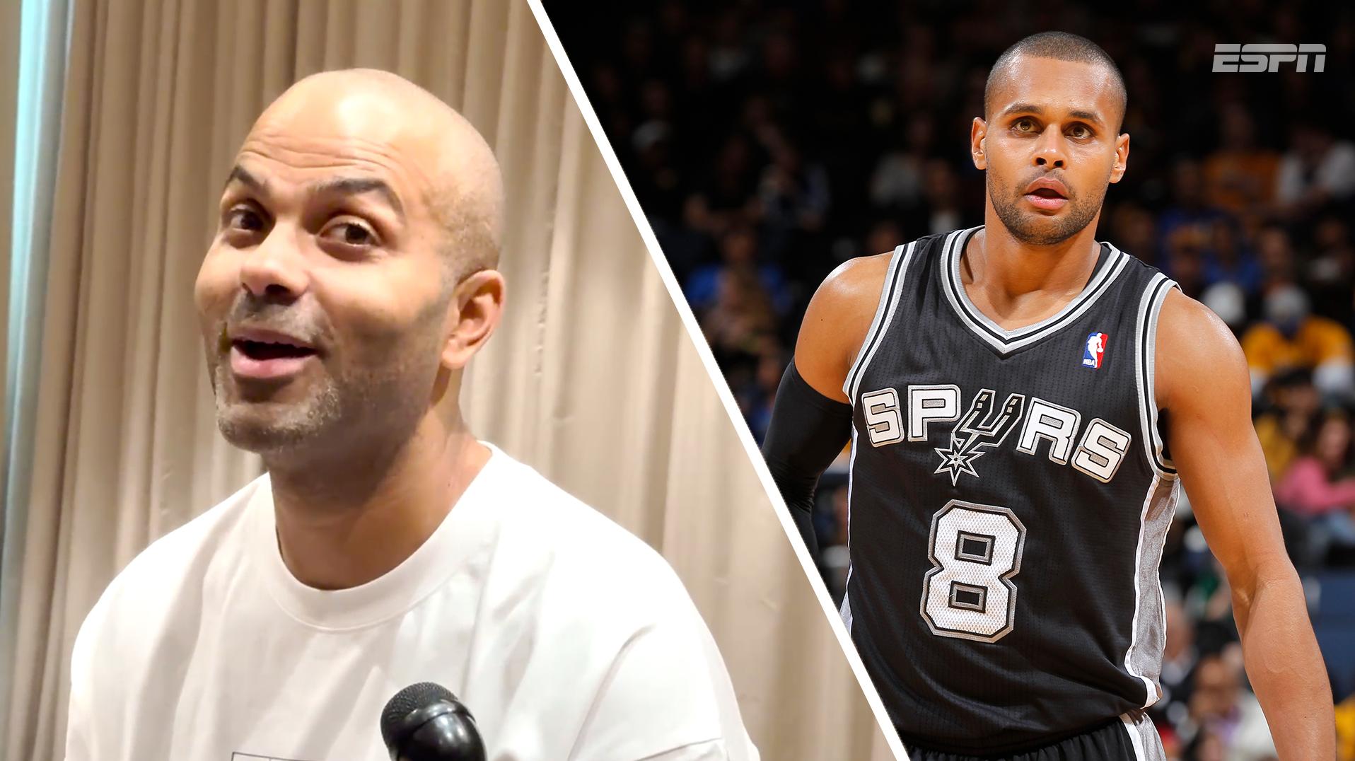 Tony Parker: 'Super happy' when he saw Patty Mills arrive