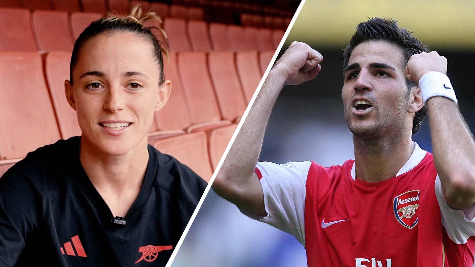 Batlle recalls memories of watching Fabregas at Arsenal