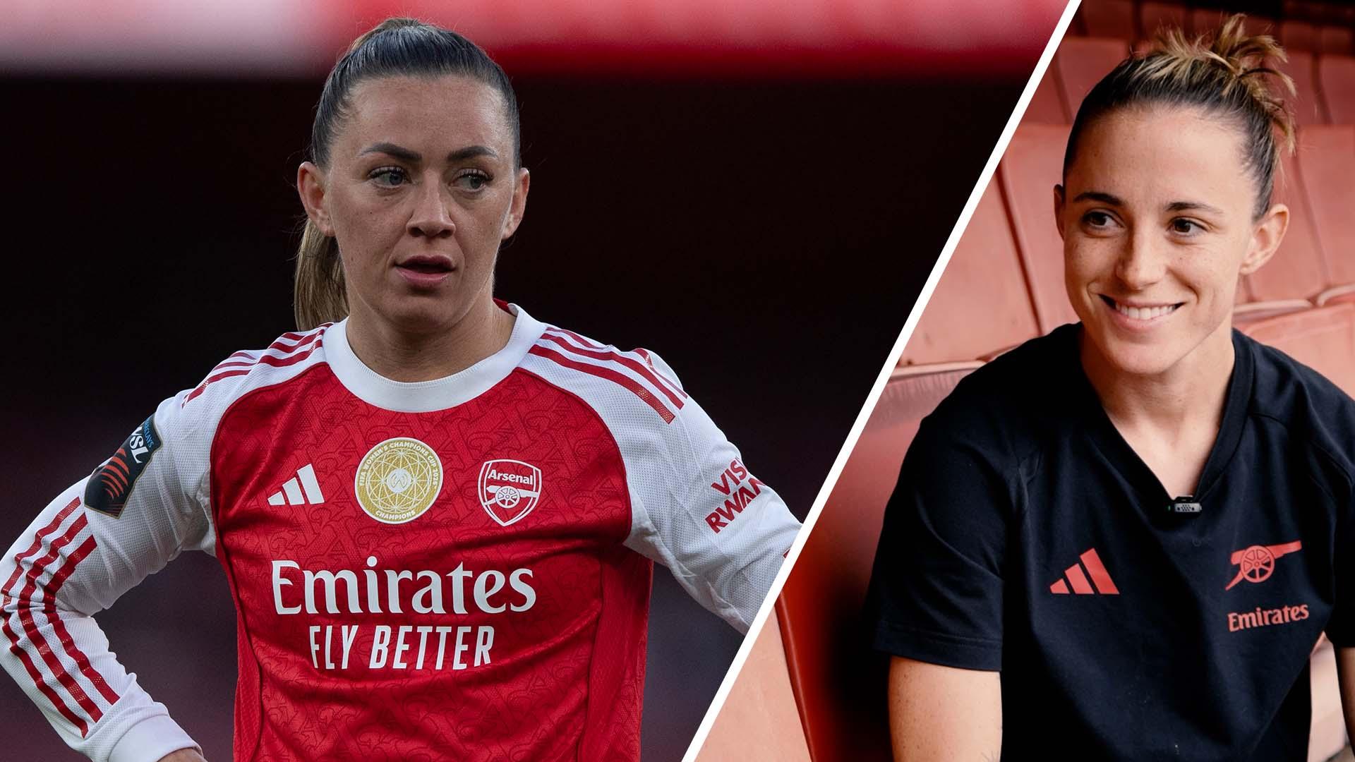 Ona Batlle กับบทบาทแทน Katie McCabe ที่ Arsenal