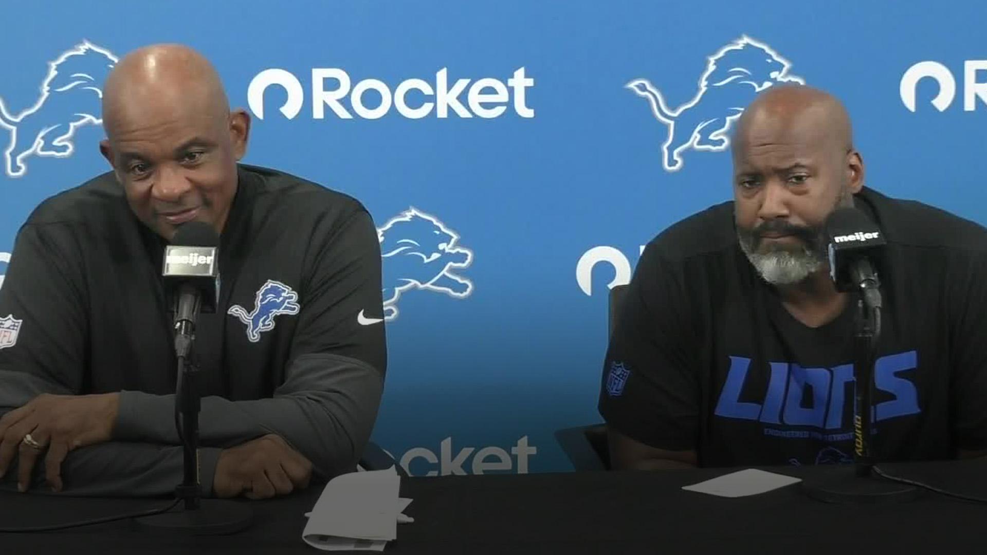 Lions want to keep Branch and LaPorta, expect Branch, Joseph back after PUP stints