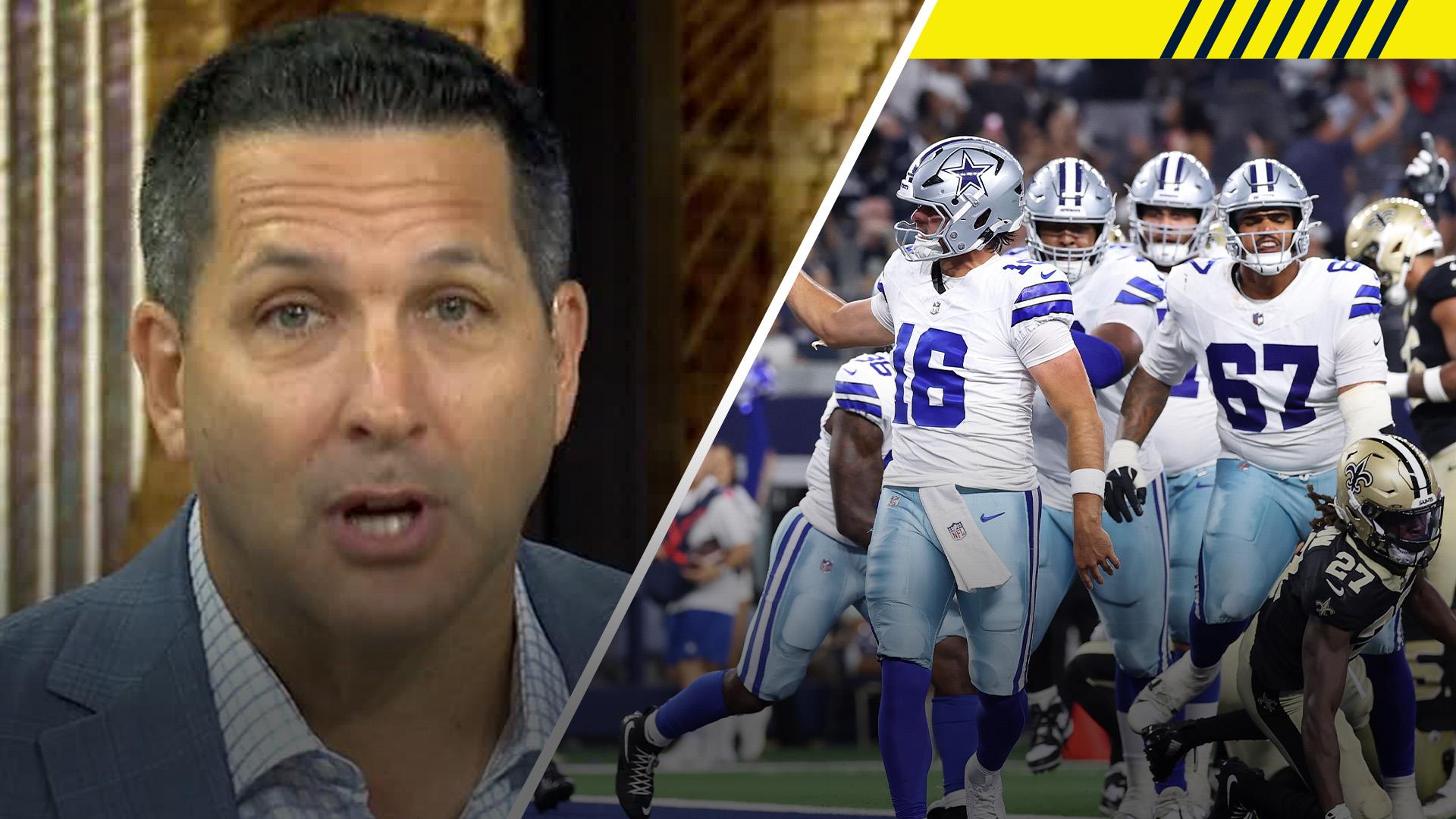 'The Dallas Cowboys are coming!' Schefter issues warning to Stephen A.