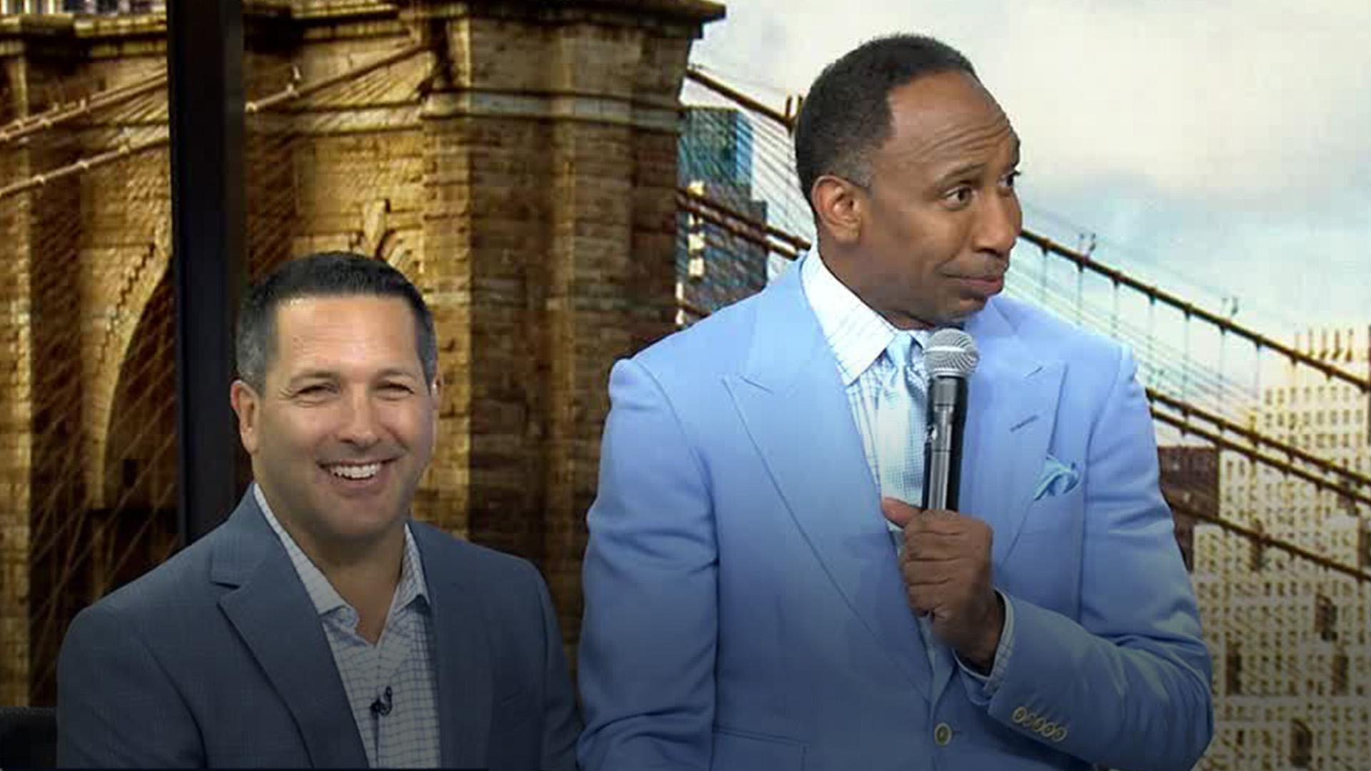 Stephen A. crashes 'Get Up' to respond to Schefter's Cowboys warning