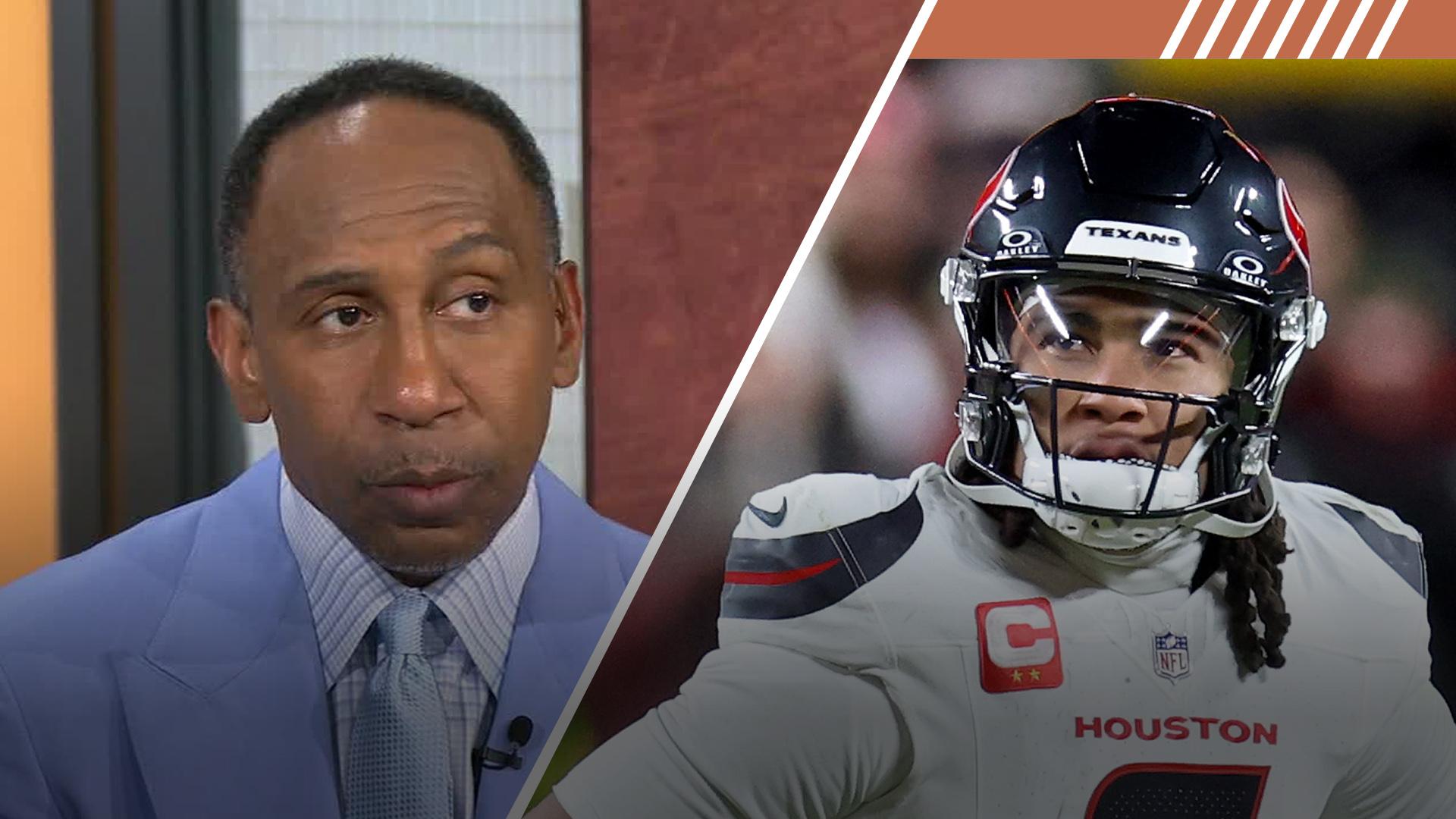 Stephen A.: Stroud should be more motivated than Texans to get deal done