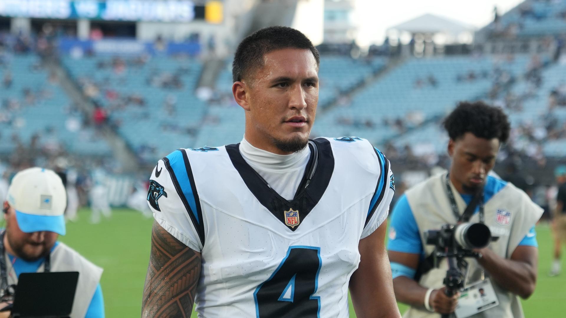 Tetairoa McMillan ready for year two