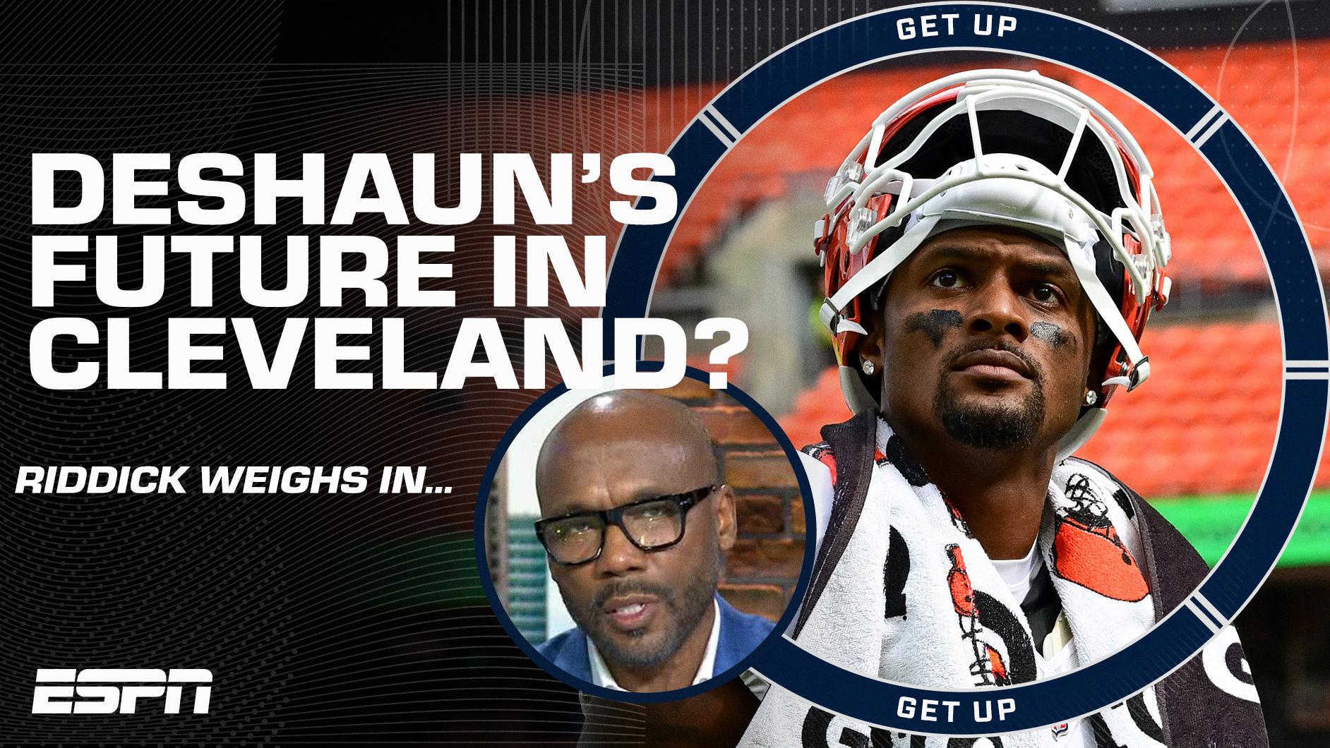 There is 'NO CHANCE' the Browns' long-term QB is on their roster - Louis Riddick