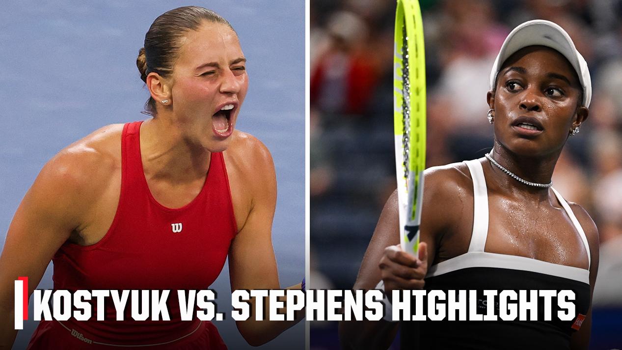 No. 11 Marta Kostyuk vs. Sloane Stephens | Full Match Highlights | 2026 US Open