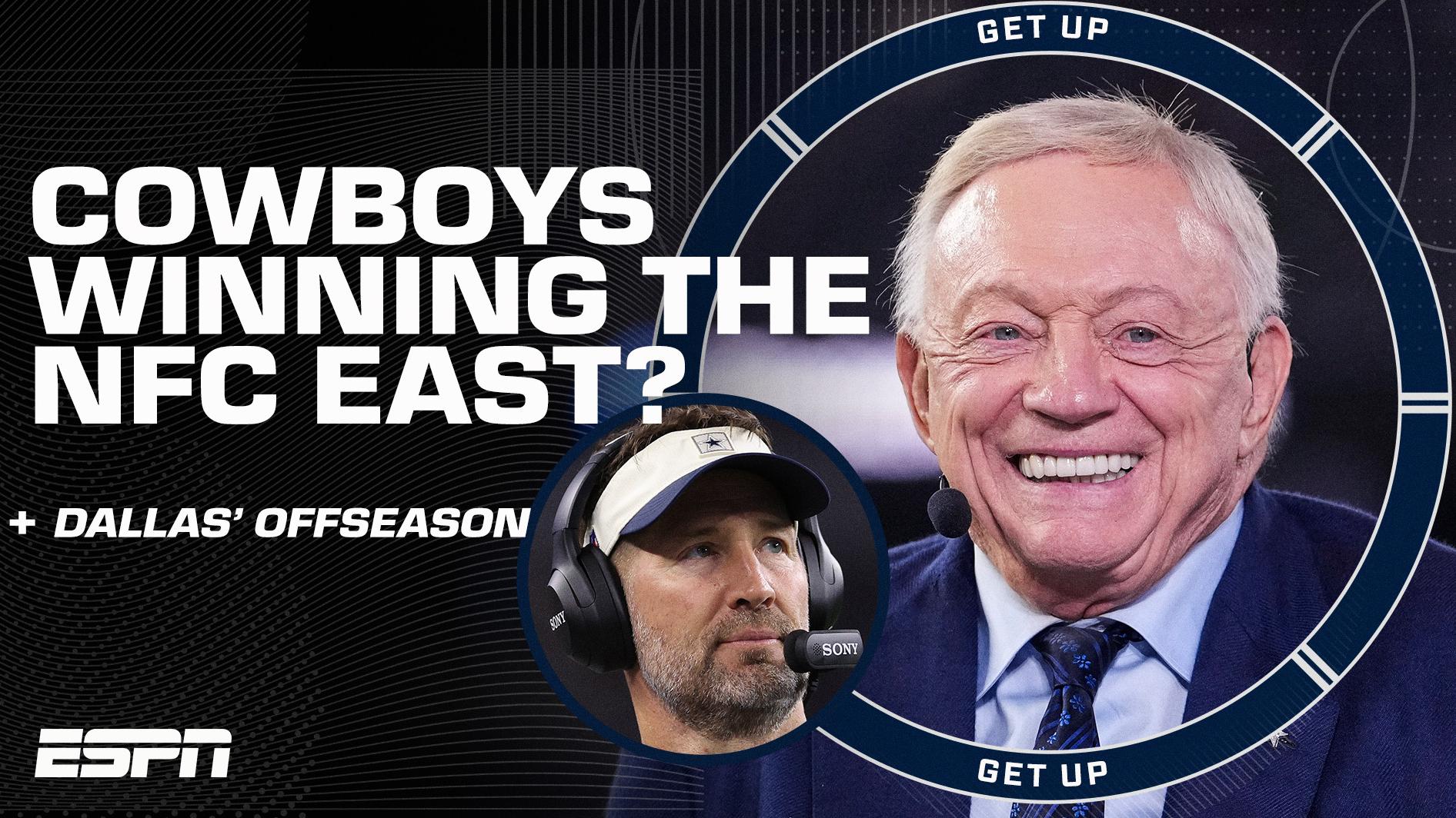 Louis Riddick says the Cowboys will win the NFC East IF...