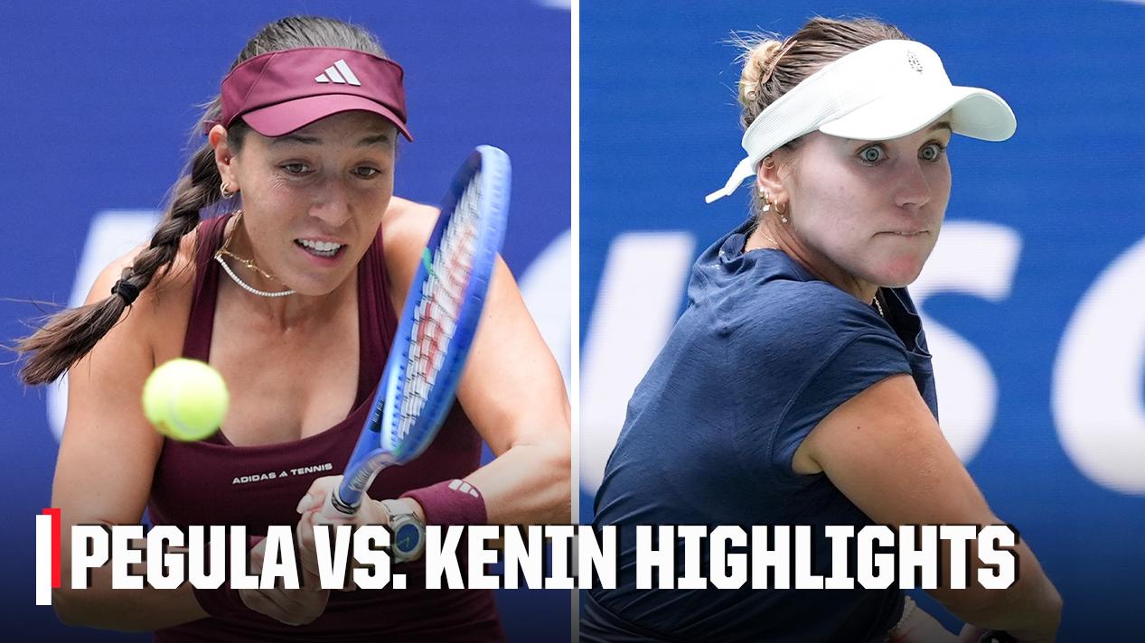 No. 3 Jessica Pegula vs. Sofia Kenin | Full Match Highlights | 2026 US Open