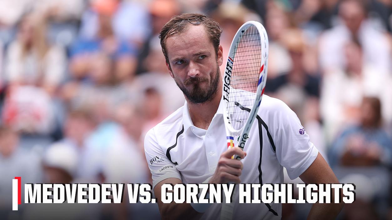 No. 7 Daniil Medvedev vs. Sebastian Gorzny | Full Match Highlights | 2026 US Open