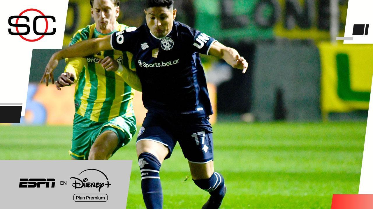 ¿Maxi Salas no juega contra River?