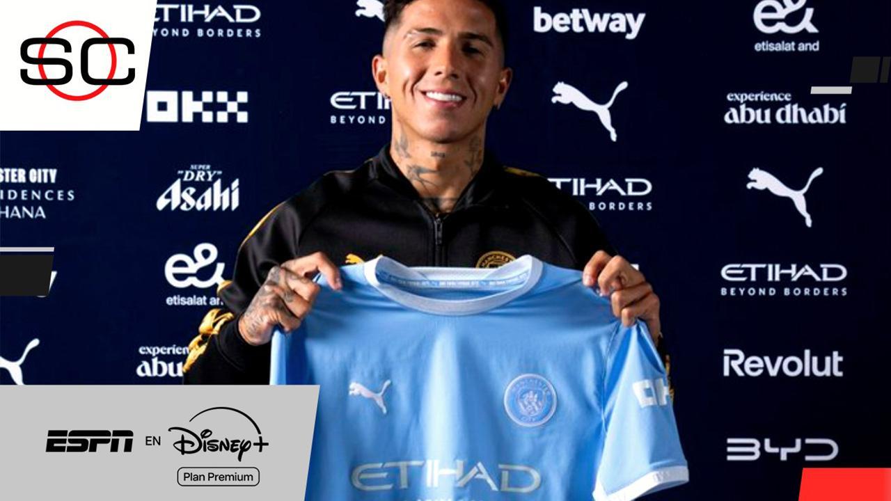 Fernández y su llegada al City: "Siempre soñé con estar en un club tan grande, no dudé ni un minuto"