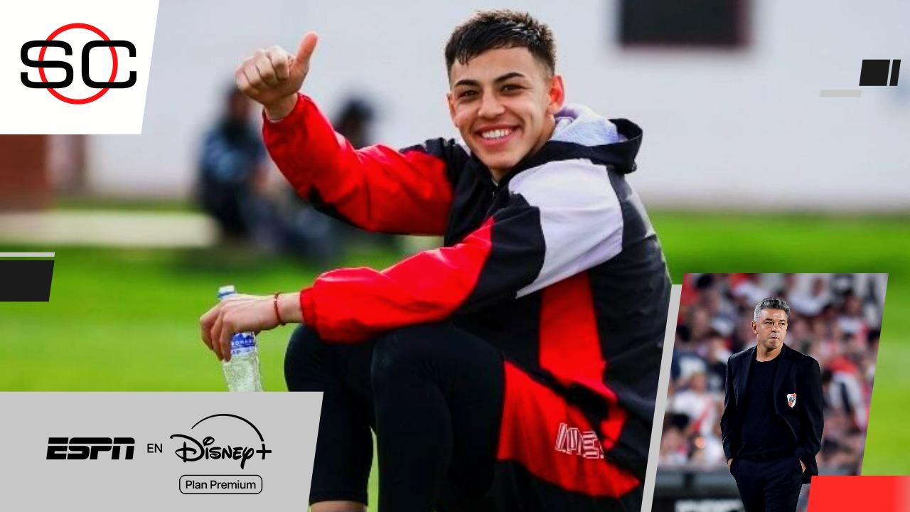 Matías Gallardo, ¿el más parecido a Marcelo?