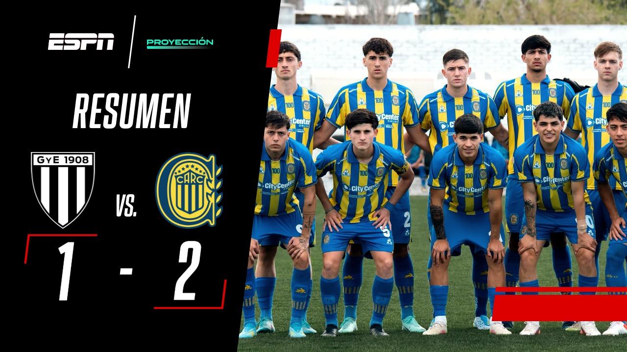 ¡Victoria de Rosario Central en el Torneo Proyección!