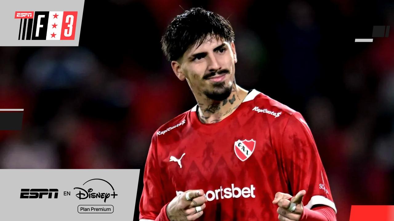 Kevin Lomónaco: "Nunca estuve en Independiente pensando en irme"