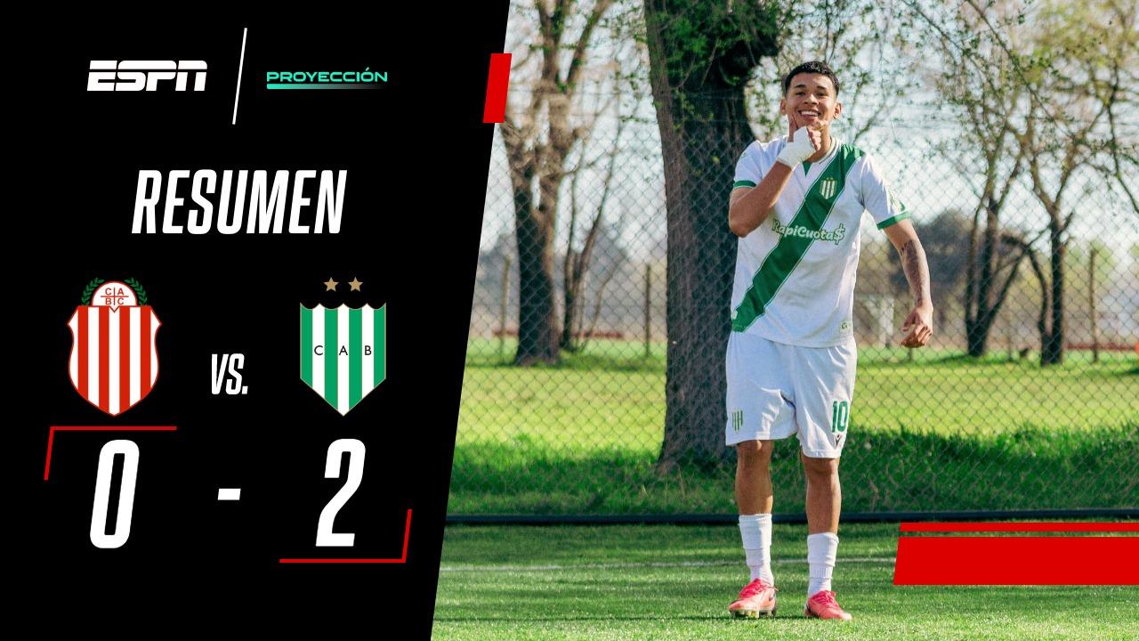 Banfield venció a Barracas por el Torneo Proyección