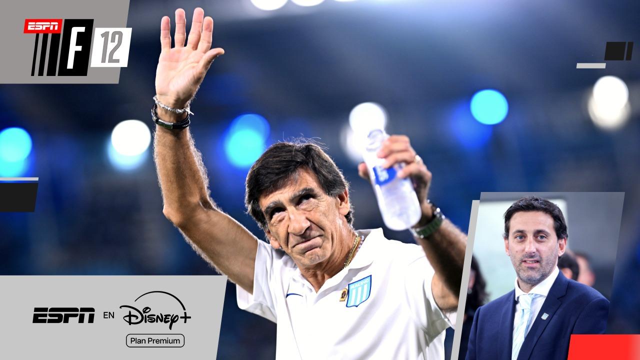 Milito: "Fue un error haberle renovado a Costas por 3 años"
