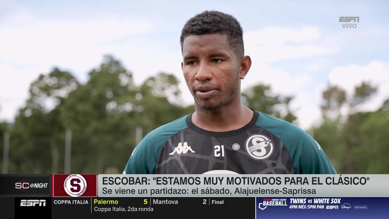 Fidel Escobar: "Este partido va a ser muy importante para nosotros"