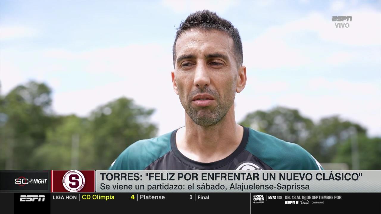 Mariano Torres: "Feliz por enfrentar un nuevo clásico, es un partido diferente"
