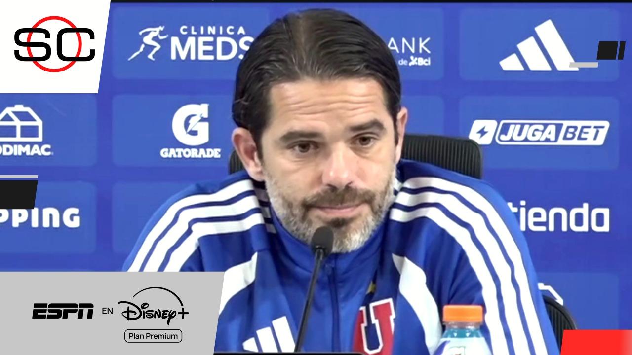 Gago descartó supuesto conflicto con el plantel de Universidad de Chile