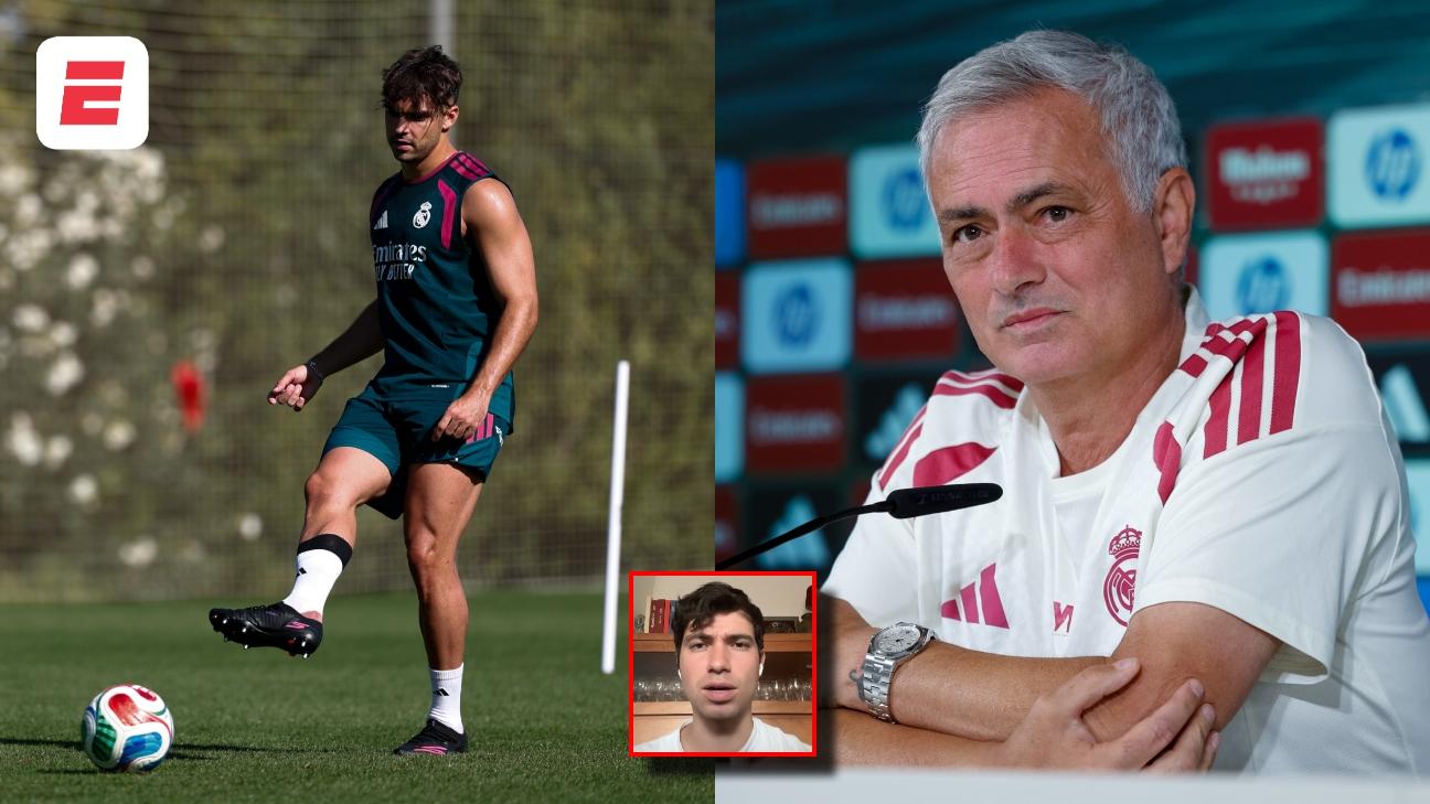 Asencio marca la agenda en Valdebebas