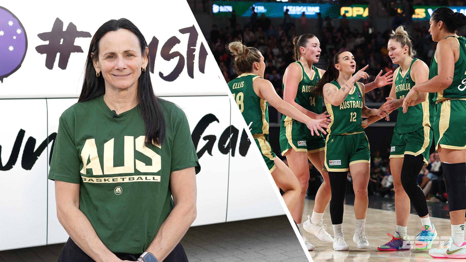Brondello: 'Get out there and show them what the Opals are about'