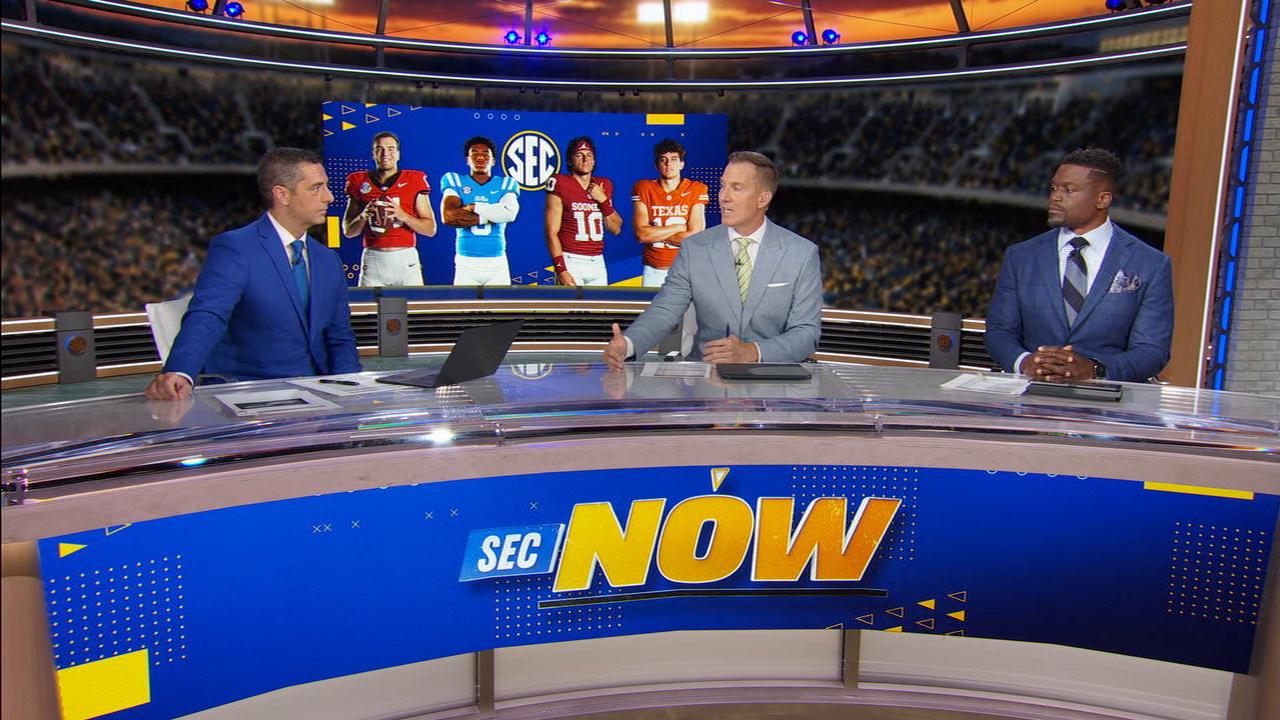 Which new SEC QB will make a splash this season?