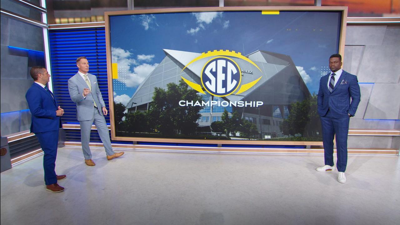 SEC Now picks which teams will make the SEC Championship game