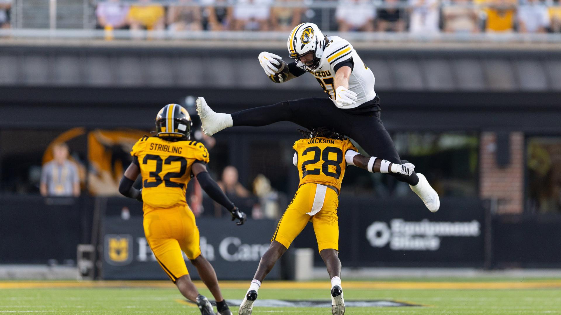 Highlight: No. 25 Missouri steamrolls Arkansas-Pine Bluff to open football season