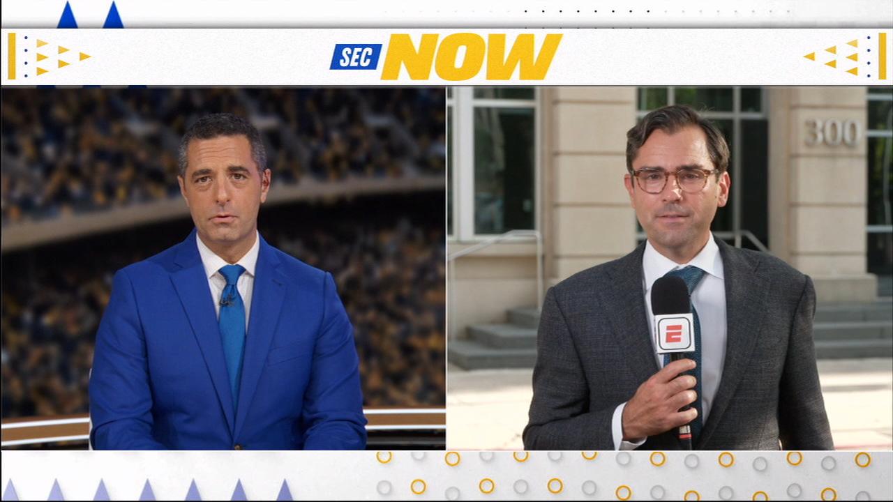 Thamel discusses latest on SEC and LSU eligibility dispute