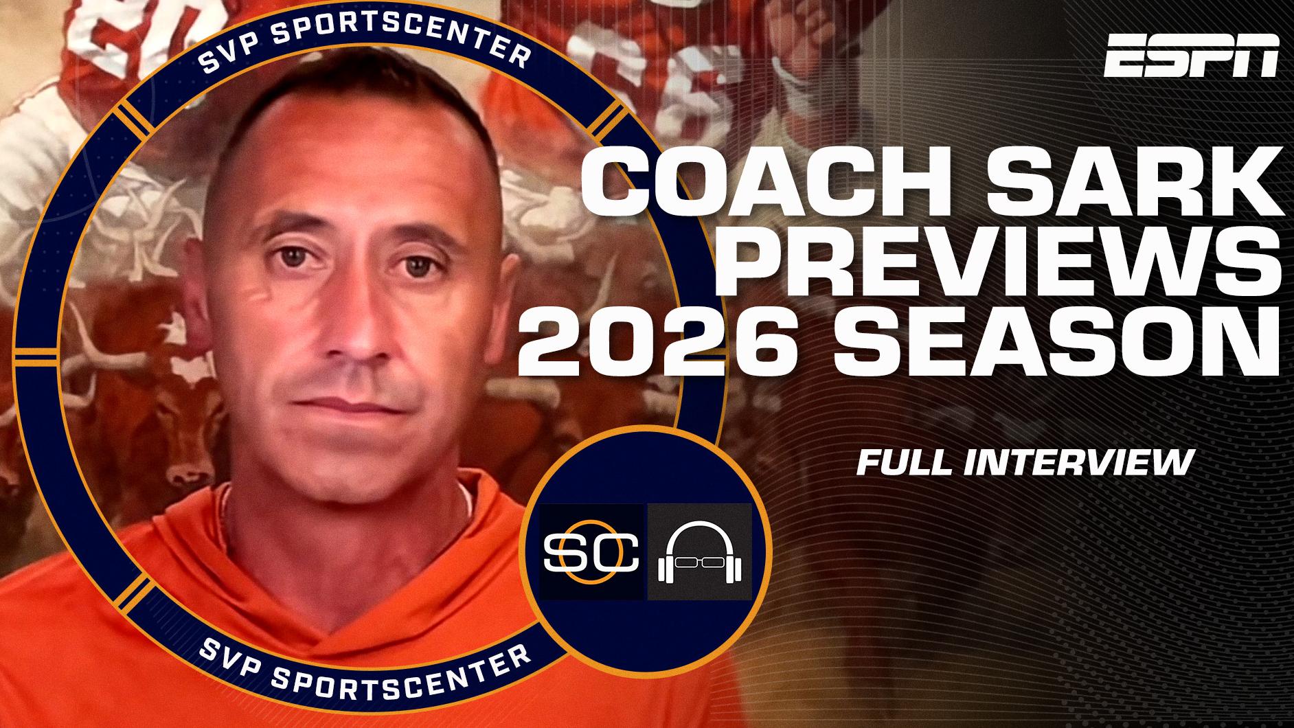 Steve Sarkisian says 'the stakes have been raised' in college football | SC with SVP