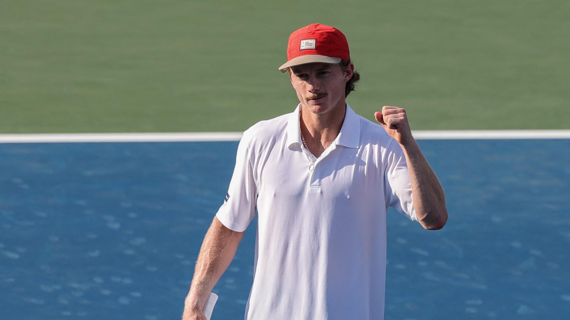 Sweeny upsets World No. 13 Musetti at the US Open