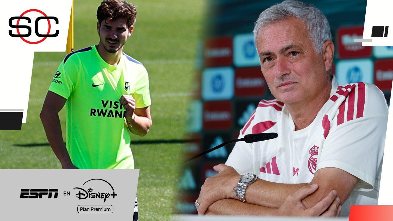 Mourinho sobre Julián: "Hasta diciembre, por lo menos, será un jugador importante para el Atlético Madrid"