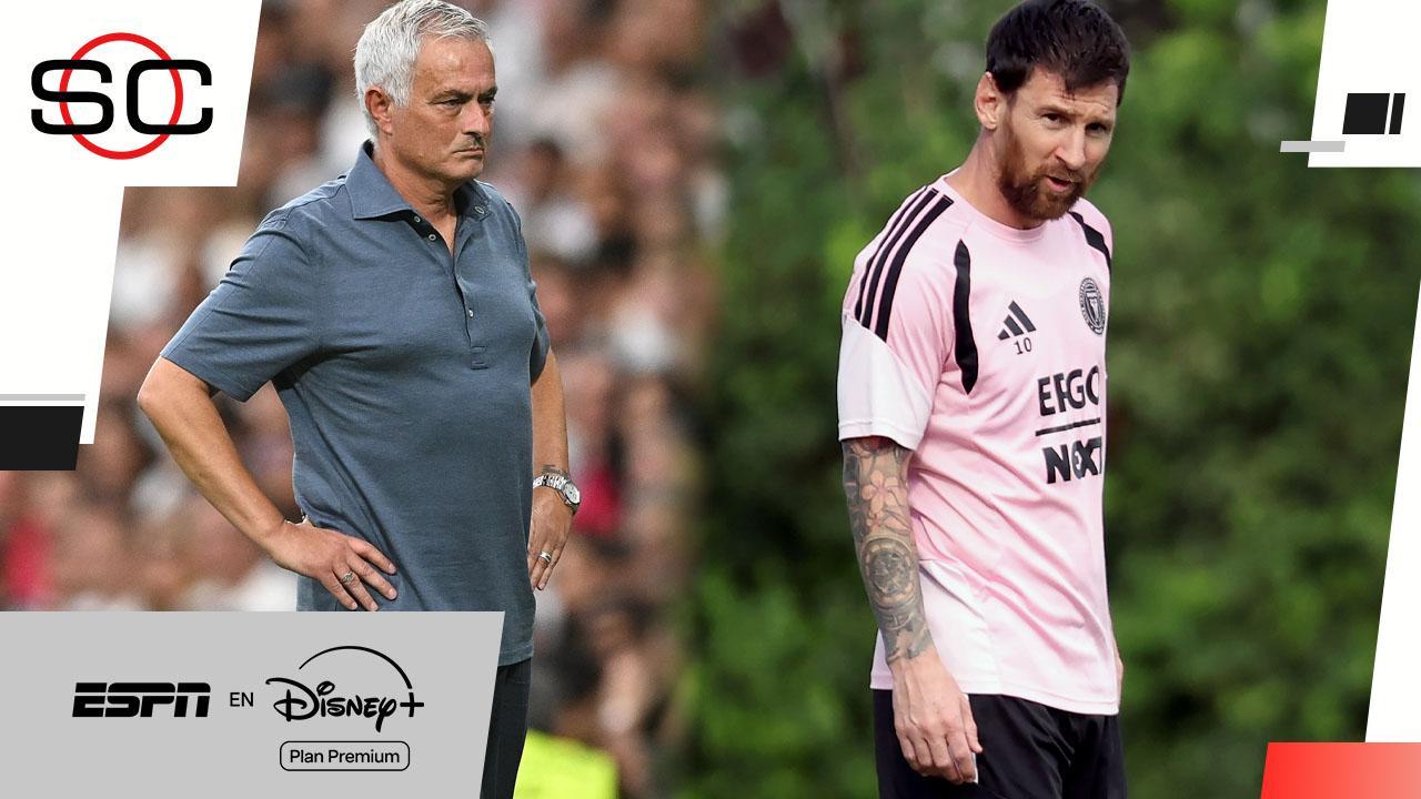 Mourinho: "Hablar de Messi es complicado, no hay mucho más que decir"