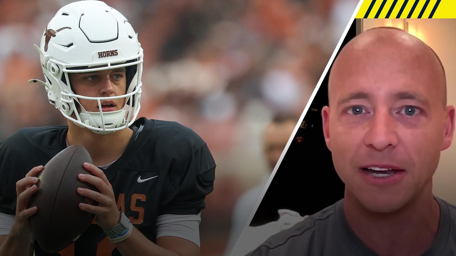 Pate: This year is title or bust for Arch Manning, Texas