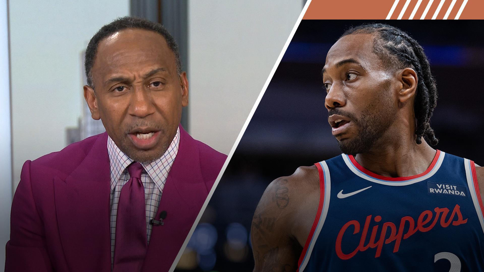 Stephen A. rips NBA for not giving Kawhi a more severe punishment
