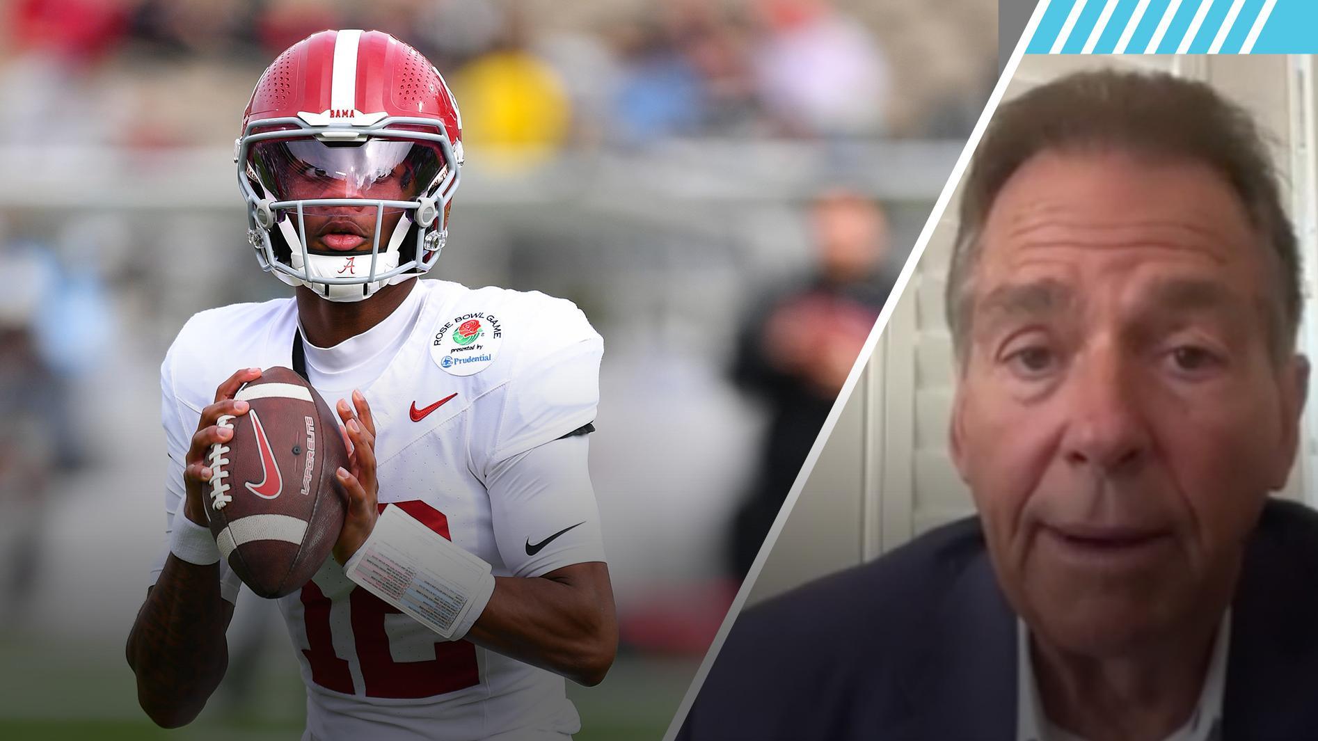 Nick Saban's big question for Alabama ahead of season opener