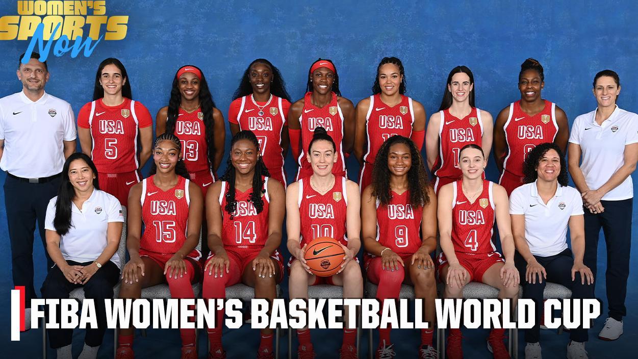 Will Team USA win gold at the 2026 FIBA Women’s Basketball World Cup? | Women’s Sports Now