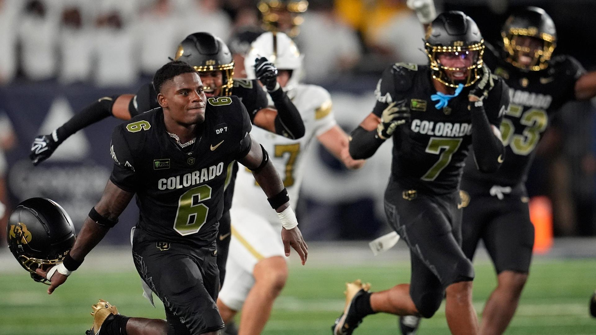Colorado escapes with a win after late TD and Georgia Tech's missed FG