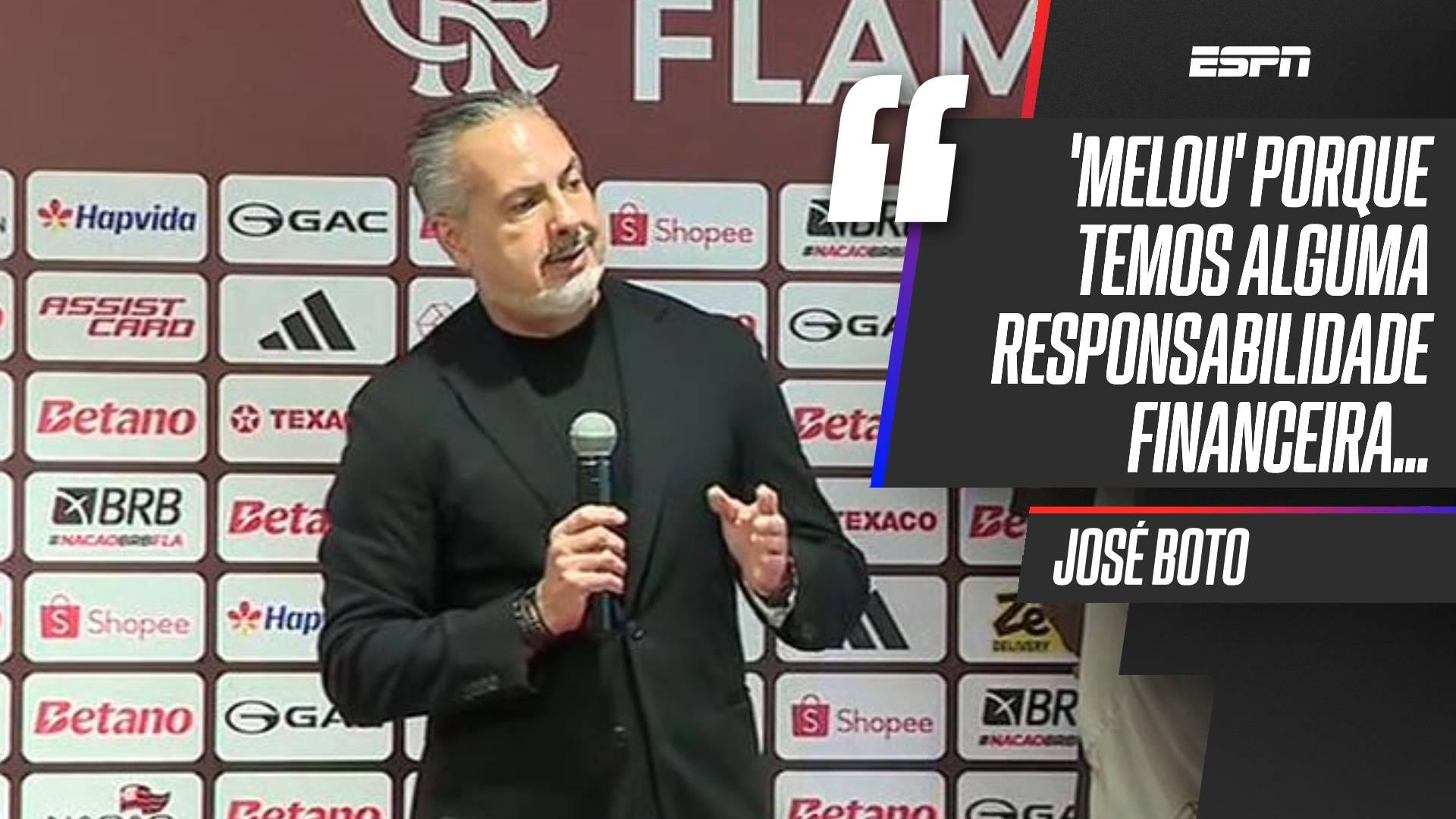 Boto fala sobre negociação 'frustrada' por Almada e dispara: 'Se tivéssemos 50% da irresponsabilidade de alguns clubes…'