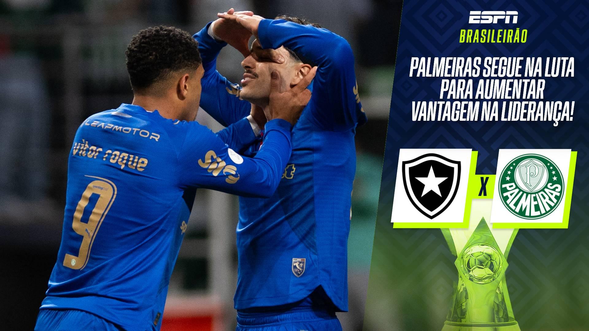 Gols desperdiçados podem comprometer Palmeiras em busca por vantagem na liderança? VEJA