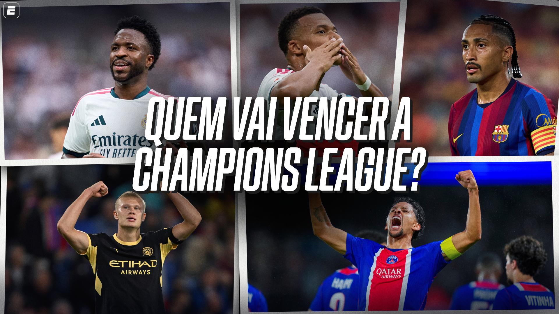 Quem vai ser o campeão da Champions League? VEJA os palpites de Felipe Motta
