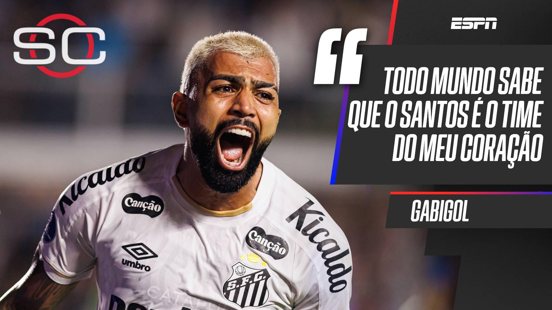 Gabigol se explica após polêmicas com Flamengo e Cruzeiro em entrevista: 'Em nenhum momento quis desrespeitar o Santos'