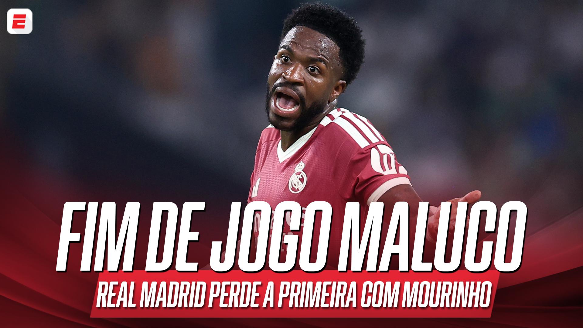 Em jogo com final maluco, Mbappé perde pênalti e Real Madrid perde para o Betis