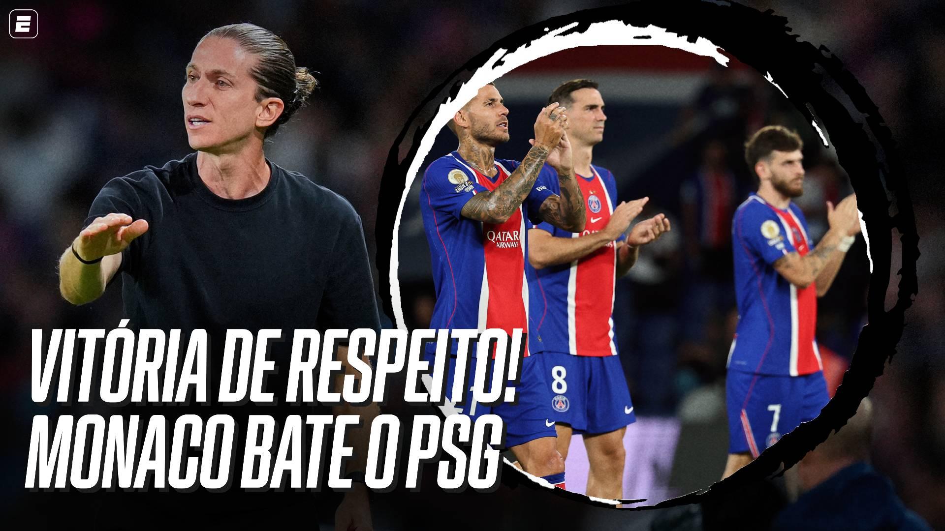 Marquinhos marca, mas Monaco de Filipe Luís vira sobre o PSG e segue imbatível no Francês; veja como foi