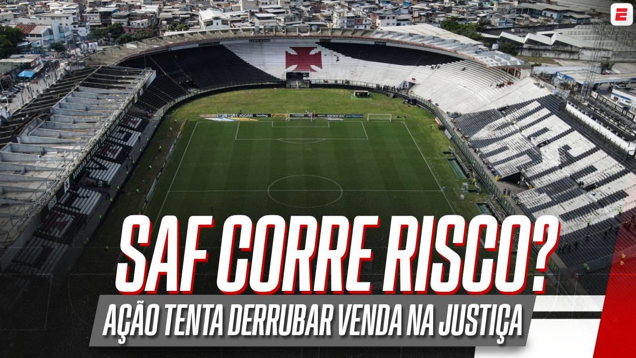 SAF do Vasco corre risco? Ex-jogadores e preparador tentam suspender venda na Justiça; entenda