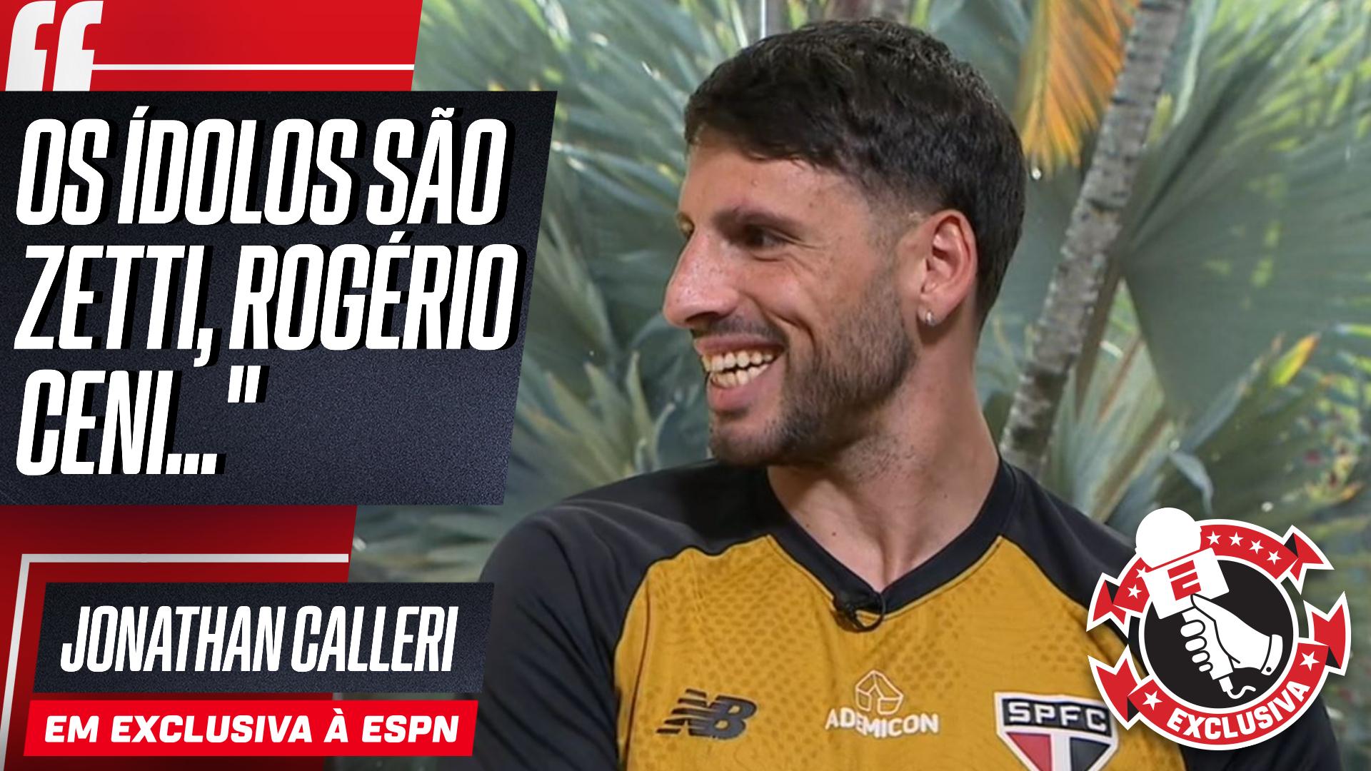 Calleri é ídolo do São Paulo? VEJA a resposta do próprio atacante