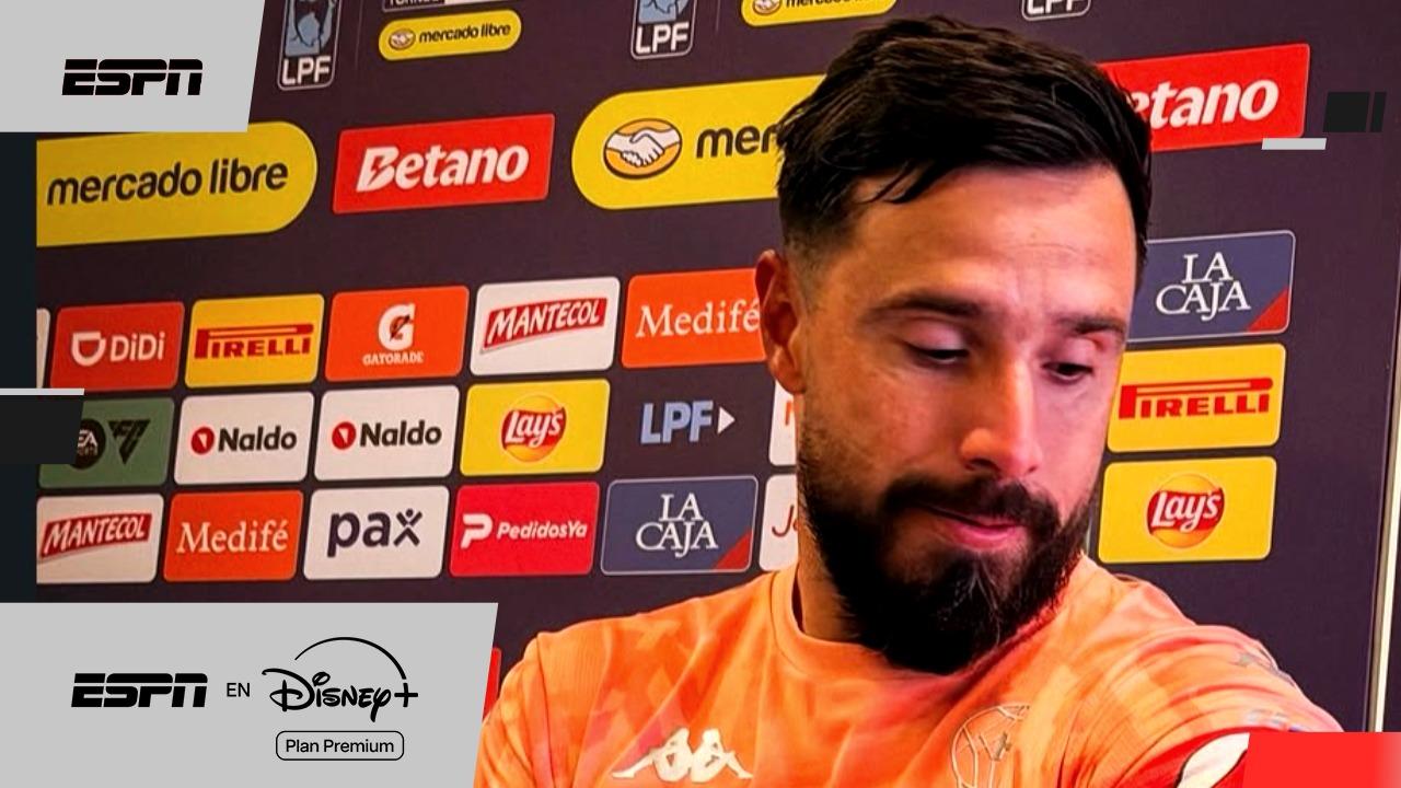 Hernán Galíndez: "Un entrenador de la talla de Marcelo Gallardo nos hace soñar en Ecuador"