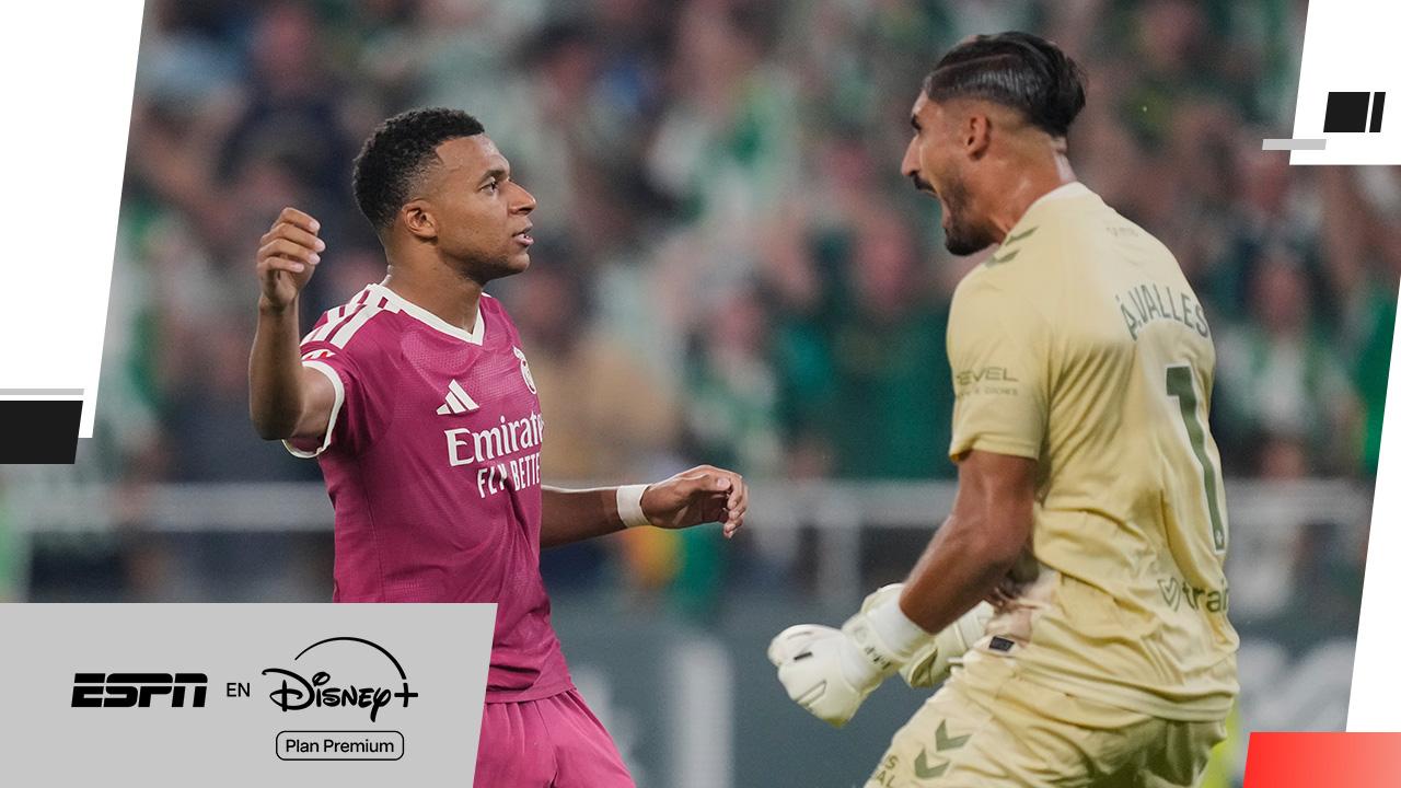 ¡Final de infarto en Sevilla! Kylian Mbappé lo tuvo de penal pero Álvaro Valles lo tapó