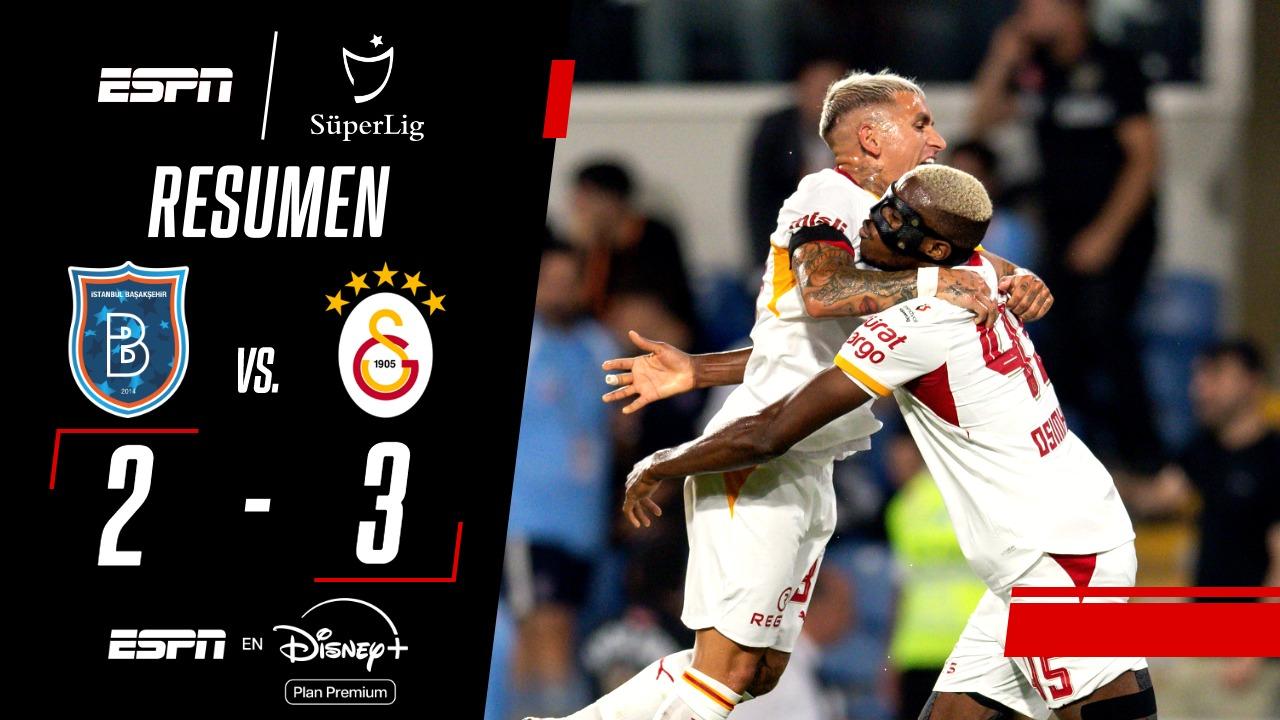 Con un gol de Torreira, Galatasaray festejó en la Süper Lig